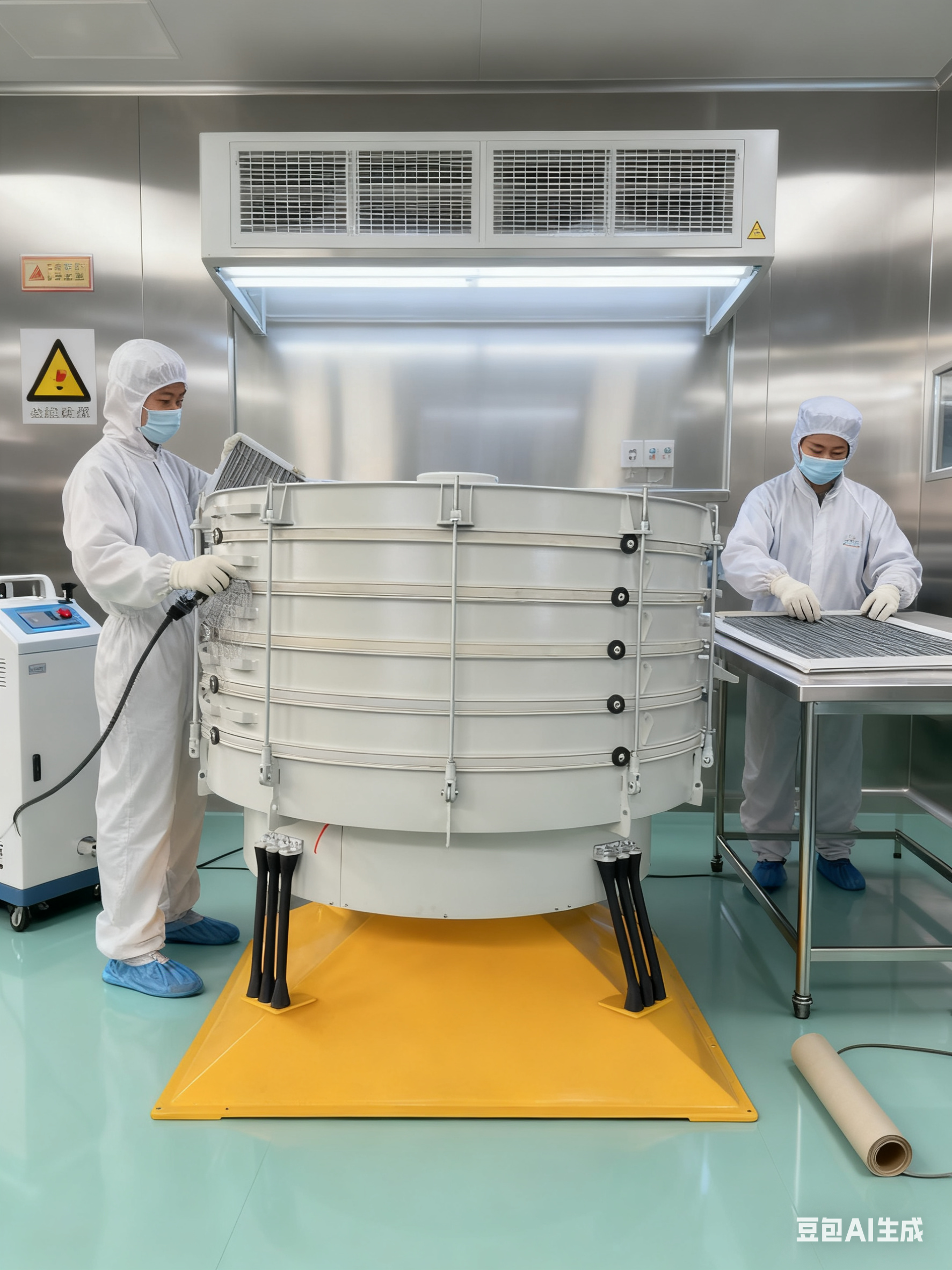 30分鐘，換料如換裝：探秘銀星圓形搖擺篩的“快速換產(chǎn)”藝術(shù)