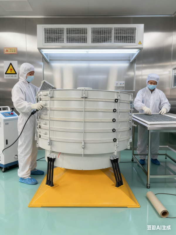 30分鐘，換料如換裝：探秘銀星圓形搖擺篩的“快速換產(chǎn)”藝術(shù)
