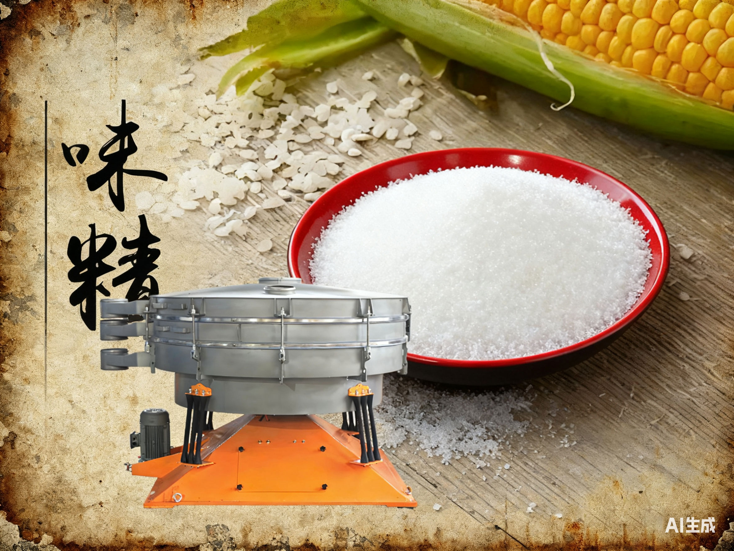 味精遇“搖擺”：山東老廠的一篩解千愁