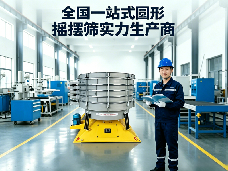 全國一站式圓形搖擺篩實(shí)力生產(chǎn)商：行業(yè)科普與采購指南