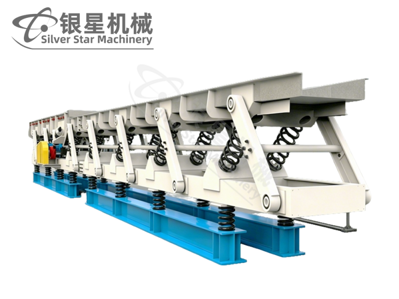彈桿振動輸送機